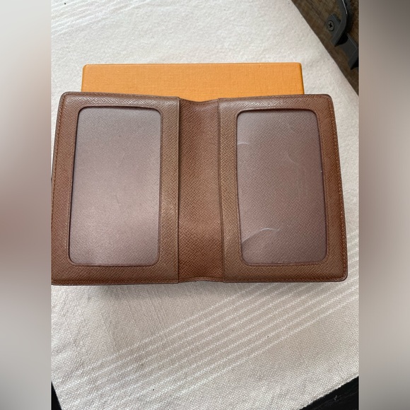 💯 authentic Louis Vuitton monogram card holder with box and COA - Picture 3 of 7